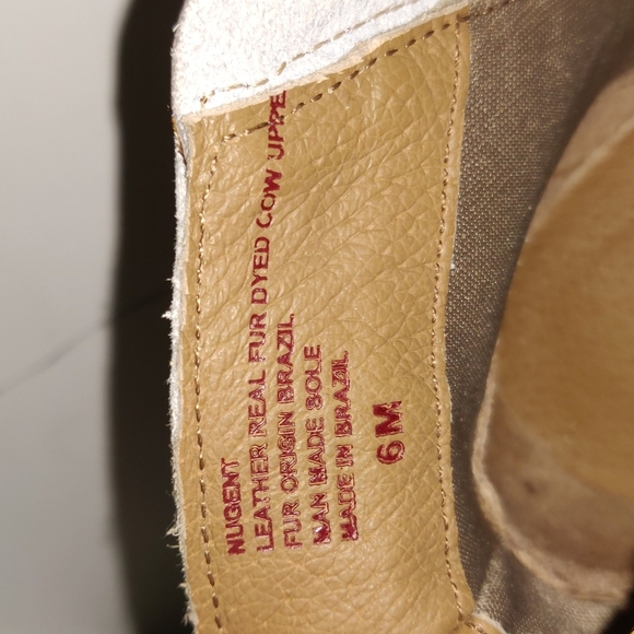 Matisse Nugent Wedge Bootie with Cow - Picture 13 of 13